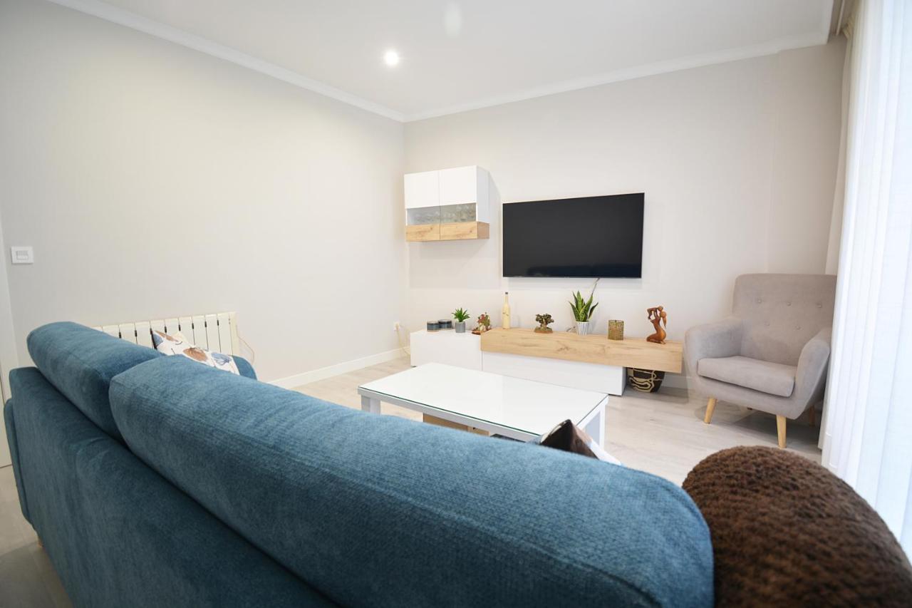 Galihost - Apartamento En Pleno Centro De Portonovo, Санксенсо Екстериор снимка