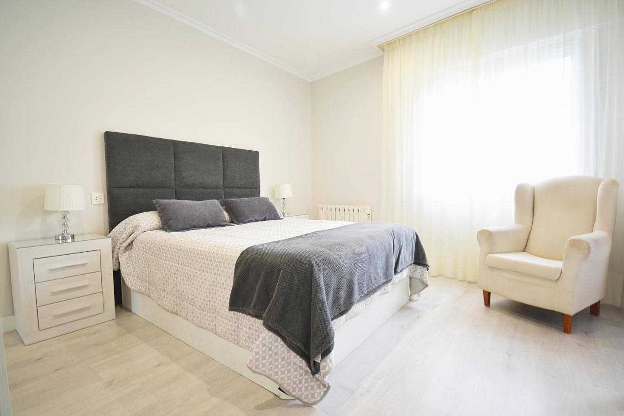 Galihost - Apartamento En Pleno Centro De Portonovo, Санксенсо Екстериор снимка