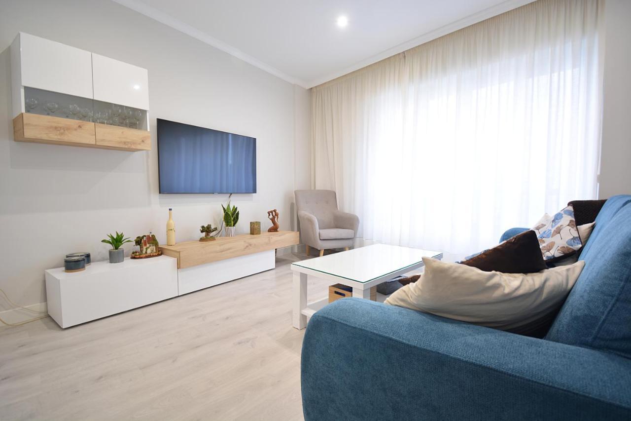 Galihost - Apartamento En Pleno Centro De Portonovo, Санксенсо Екстериор снимка